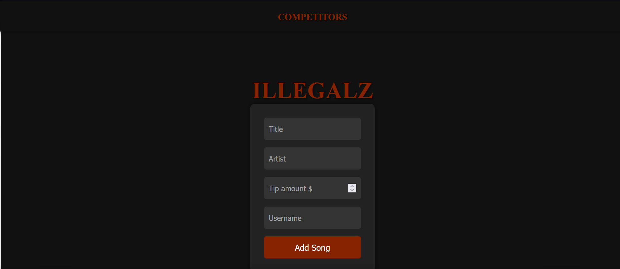 Illegalz Project